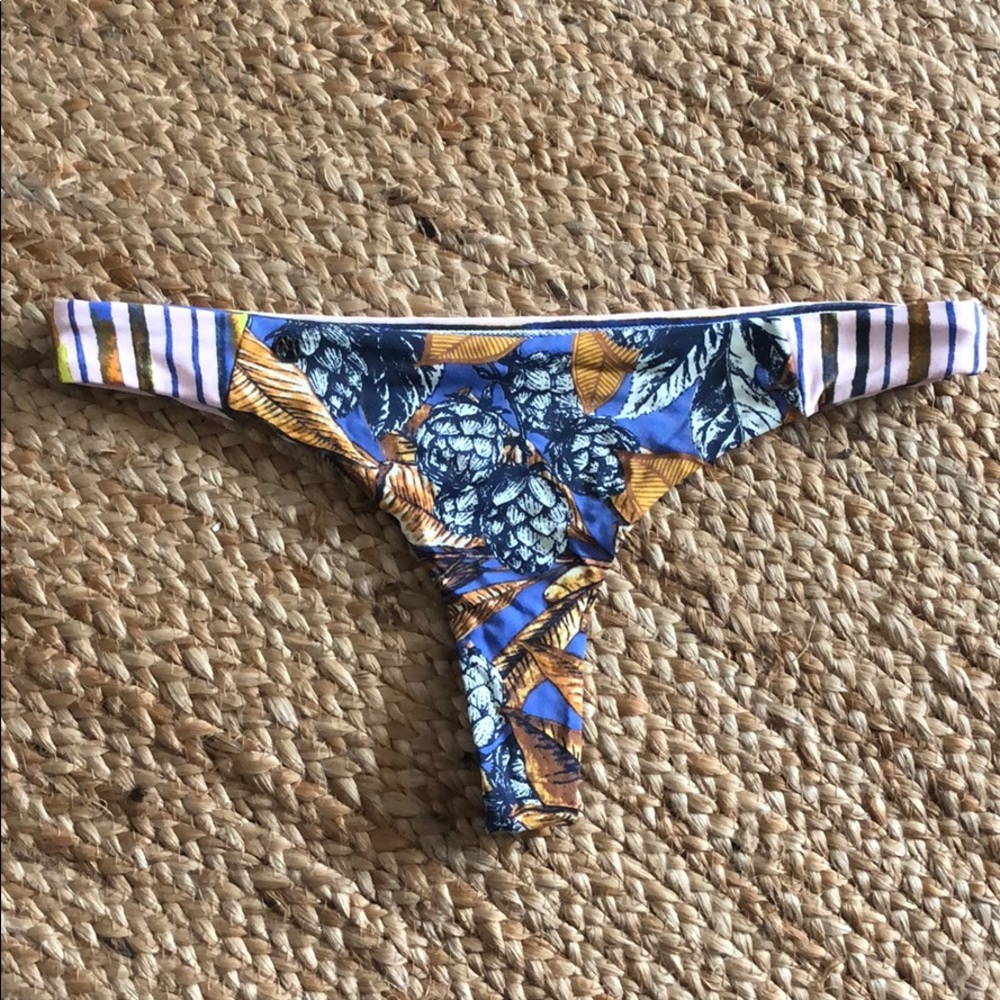 MAAJI Reversible Thong Bikini Bottoms